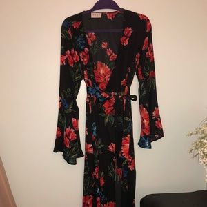 Boutique wrap dress